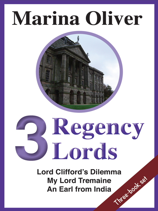 Title details for 3 Regency Lords by Marina Oliver - Available